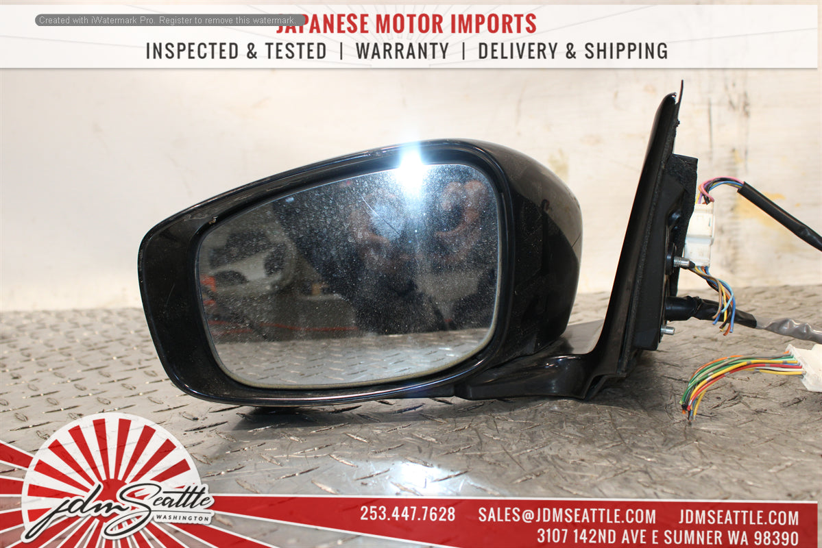 JDM NISSAN SKYLINE V36 350GT INFINITI G37 07-14 SIDE MIRRORS WITH CAMERA