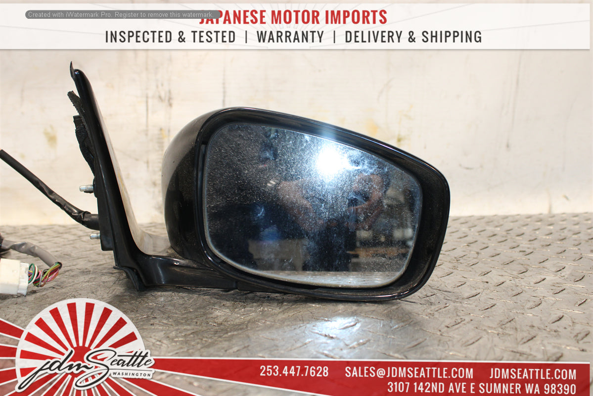 JDM NISSAN SKYLINE V36 350GT INFINITI G37 07-14 SIDE MIRRORS WITH CAMERA