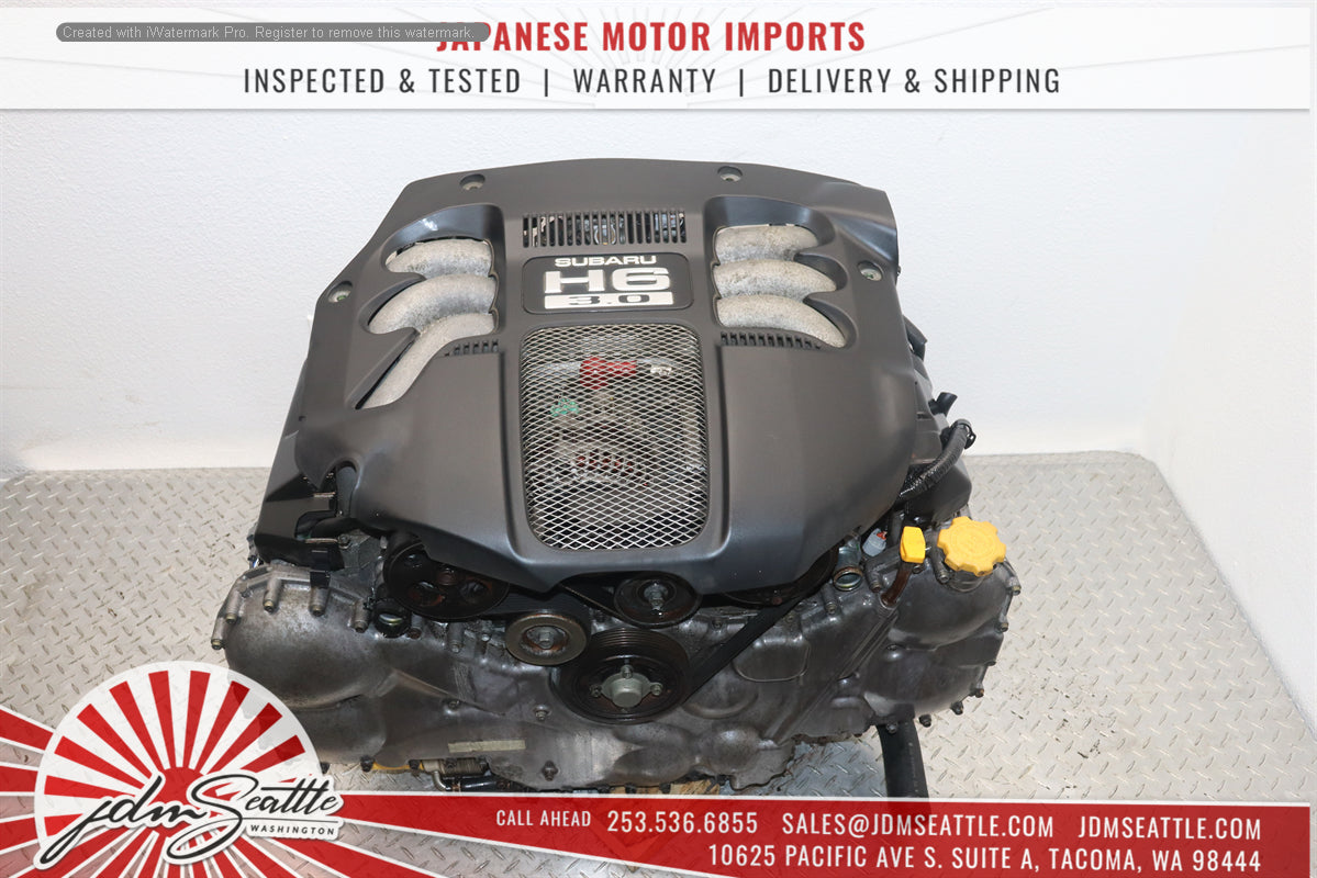 00-02 SUBARU OUTBACK TRIBECA 00-04 SUBARU LEGACY H6 3.0L ENGINE