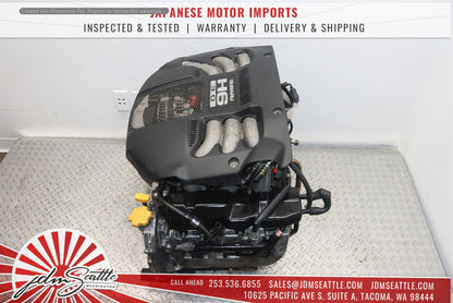 00-02 SUBARU OUTBACK TRIBECA 00-04 SUBARU LEGACY H6 3.0L ENGINE