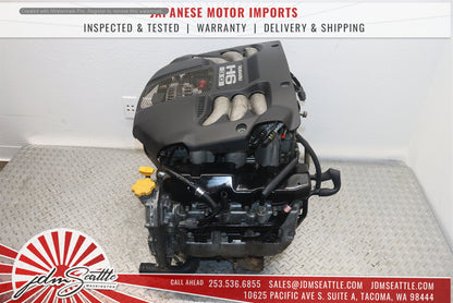 00-02 SUBARU OUTBACK TRIBECA 00-04 SUBARU LEGACY H6 3.0L ENGINE