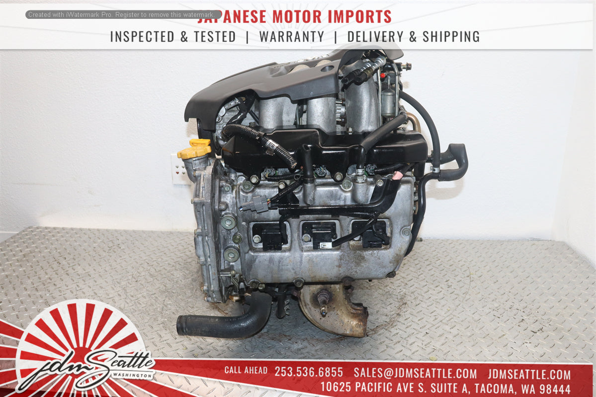 00-02 SUBARU OUTBACK TRIBECA 00-04 SUBARU LEGACY H6 3.0L ENGINE