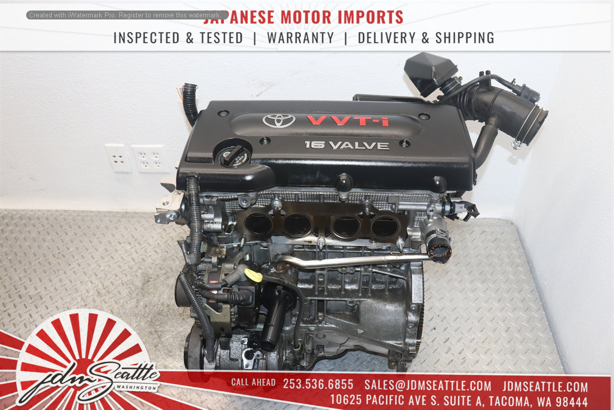 02-09 TOYOTA CAMRY 04-08 RAV4 01-06 HIGHLANDER 2.4L 4CYL ENGINE JDM 2AZ-FE