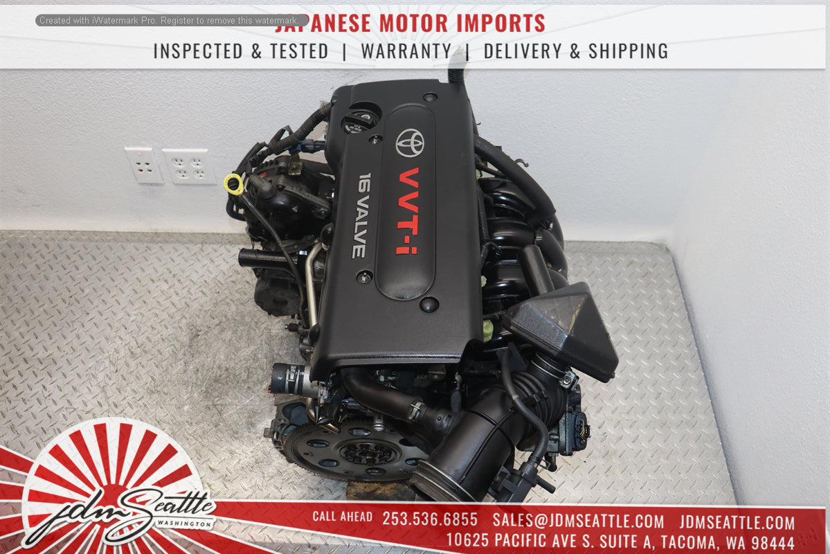 02-09 TOYOTA CAMRY 04-08 RAV4 01-06 HIGHLANDER 2.4L 4CYL ENGINE JDM 2AZ-FE