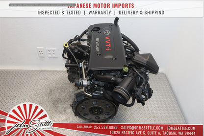 02-09 TOYOTA CAMRY 04-08 RAV4 01-06 HIGHLANDER 2.4L 4CYL ENGINE JDM 2AZ-FE