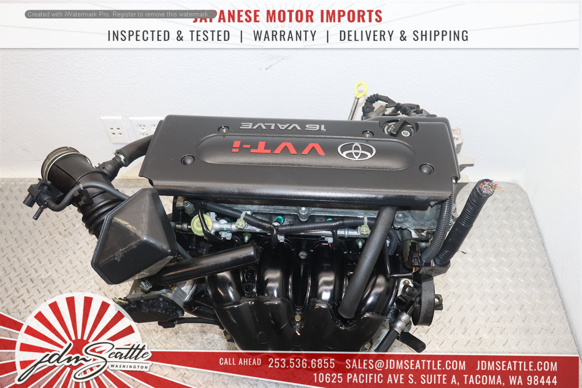 02-09 TOYOTA CAMRY 04-08 RAV4 01-06 HIGHLANDER 2.4L 4CYL ENGINE JDM 2AZ-FE