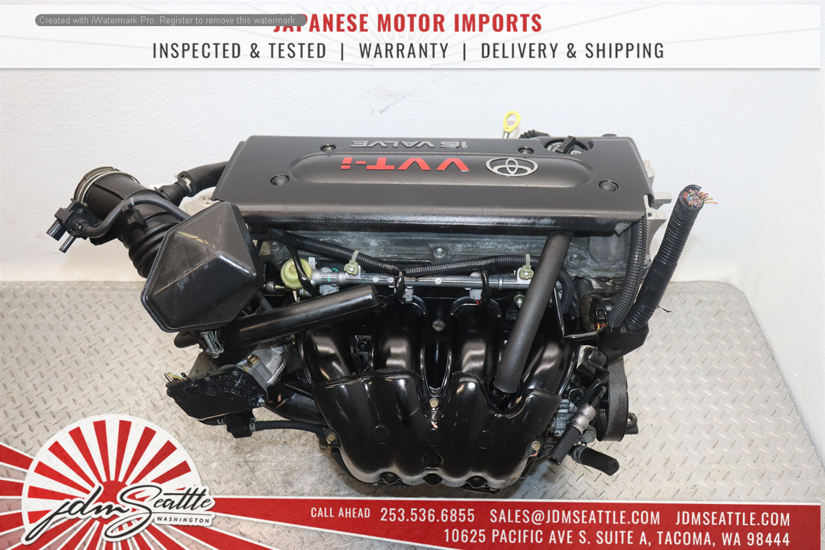 02-09 TOYOTA CAMRY 04-08 RAV4 01-06 HIGHLANDER 2.4L 4CYL ENGINE JDM 2AZ-FE