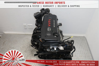 02-09 TOYOTA CAMRY 04-08 RAV4 01-06 HIGHLANDER 2.4L 4CYL ENGINE JDM 2AZ-FE