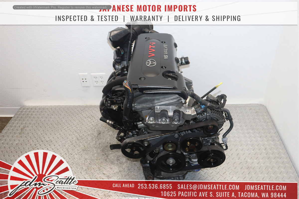 02-09 TOYOTA CAMRY 04-08 RAV4 01-06 HIGHLANDER 2.4L 4CYL ENGINE JDM 2AZ-FE