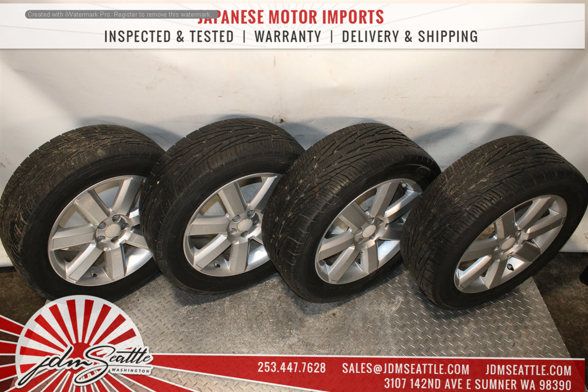 SUBARU OUTBACK 17X7 OEM SET OF WHEELS (ALL 4 RIMS AND TIRES)