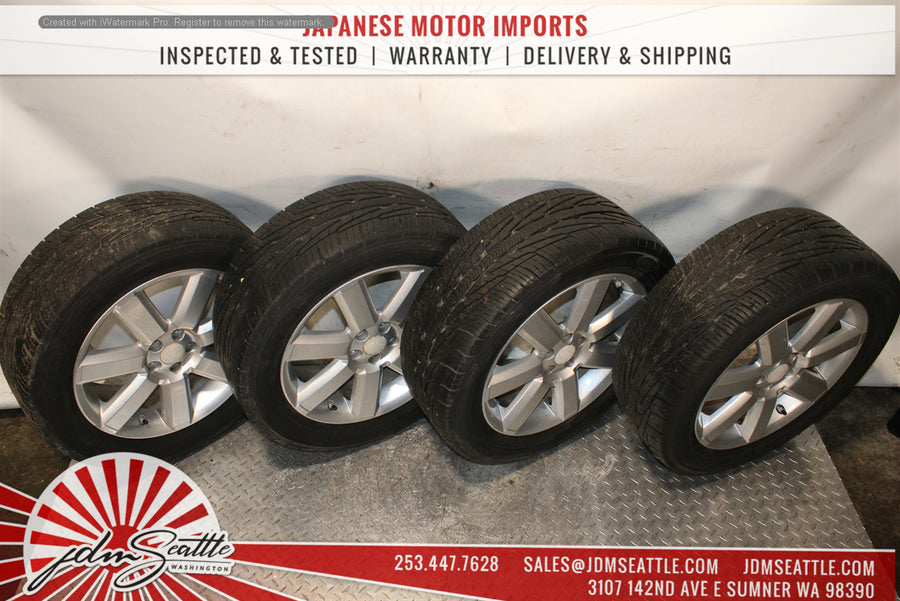 SUBARU OUTBACK 17X7 OEM SET OF WHEELS (ALL 4 RIMS AND TIRES)