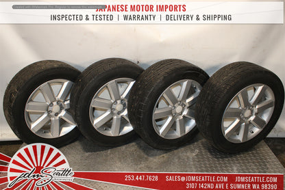 SUBARU OUTBACK 17X7 OEM SET OF WHEELS (ALL 4 RIMS AND TIRES)