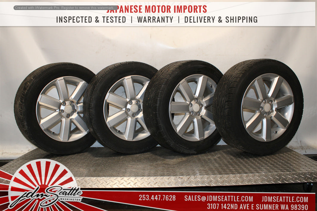 SUBARU OUTBACK 17X7 OEM SET OF WHEELS (ALL 4 RIMS AND TIRES)