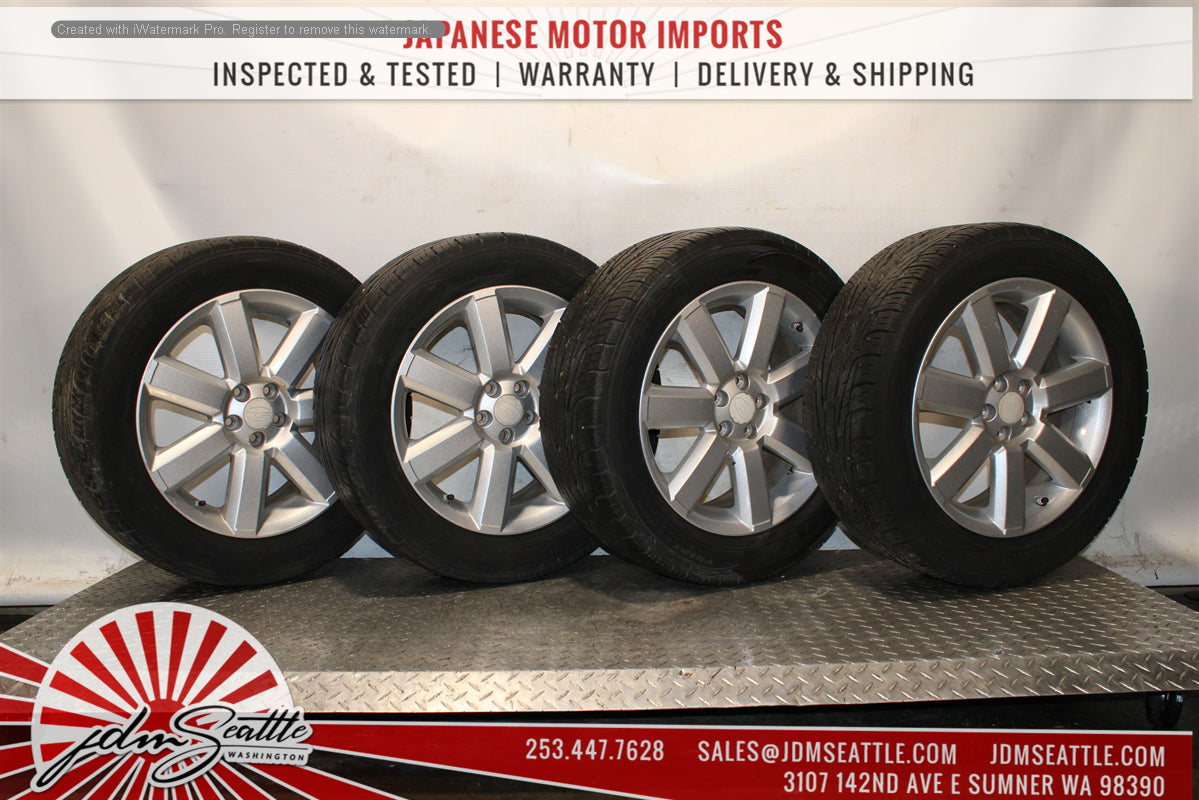 SUBARU OUTBACK 17X7 OEM SET OF WHEELS (ALL 4 RIMS AND TIRES)