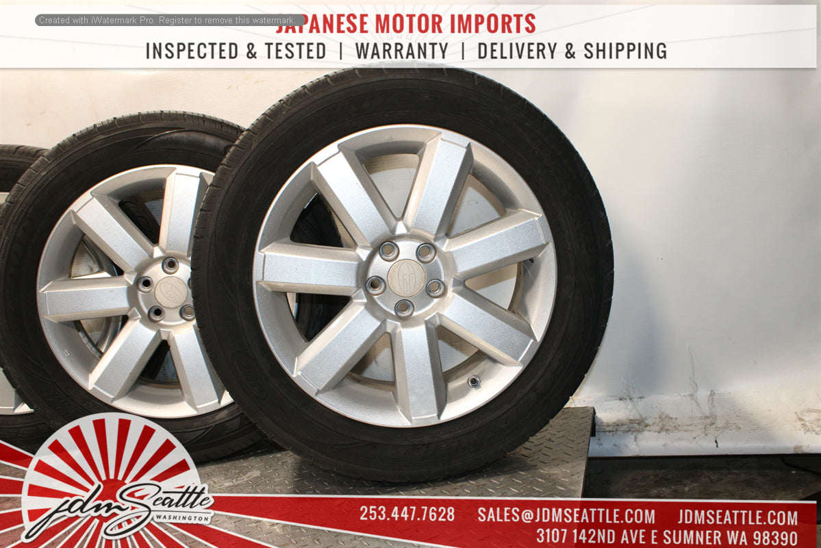 SUBARU OUTBACK 17X7 OEM SET OF WHEELS (ALL 4 RIMS AND TIRES)