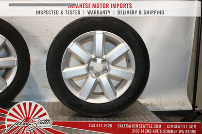SUBARU OUTBACK 17X7 OEM SET OF WHEELS (ALL 4 RIMS AND TIRES)
