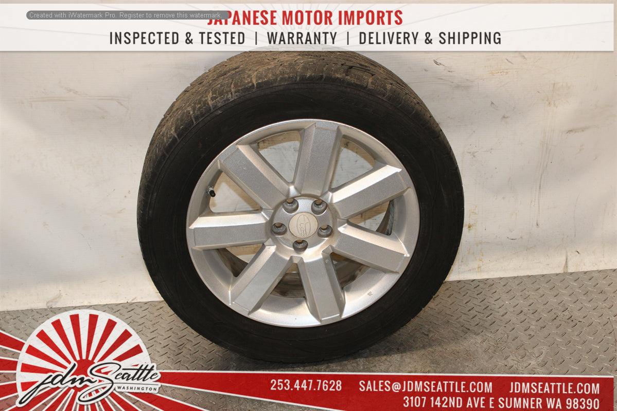 SUBARU OUTBACK 17X7 OEM SET OF WHEELS (ALL 4 RIMS AND TIRES)