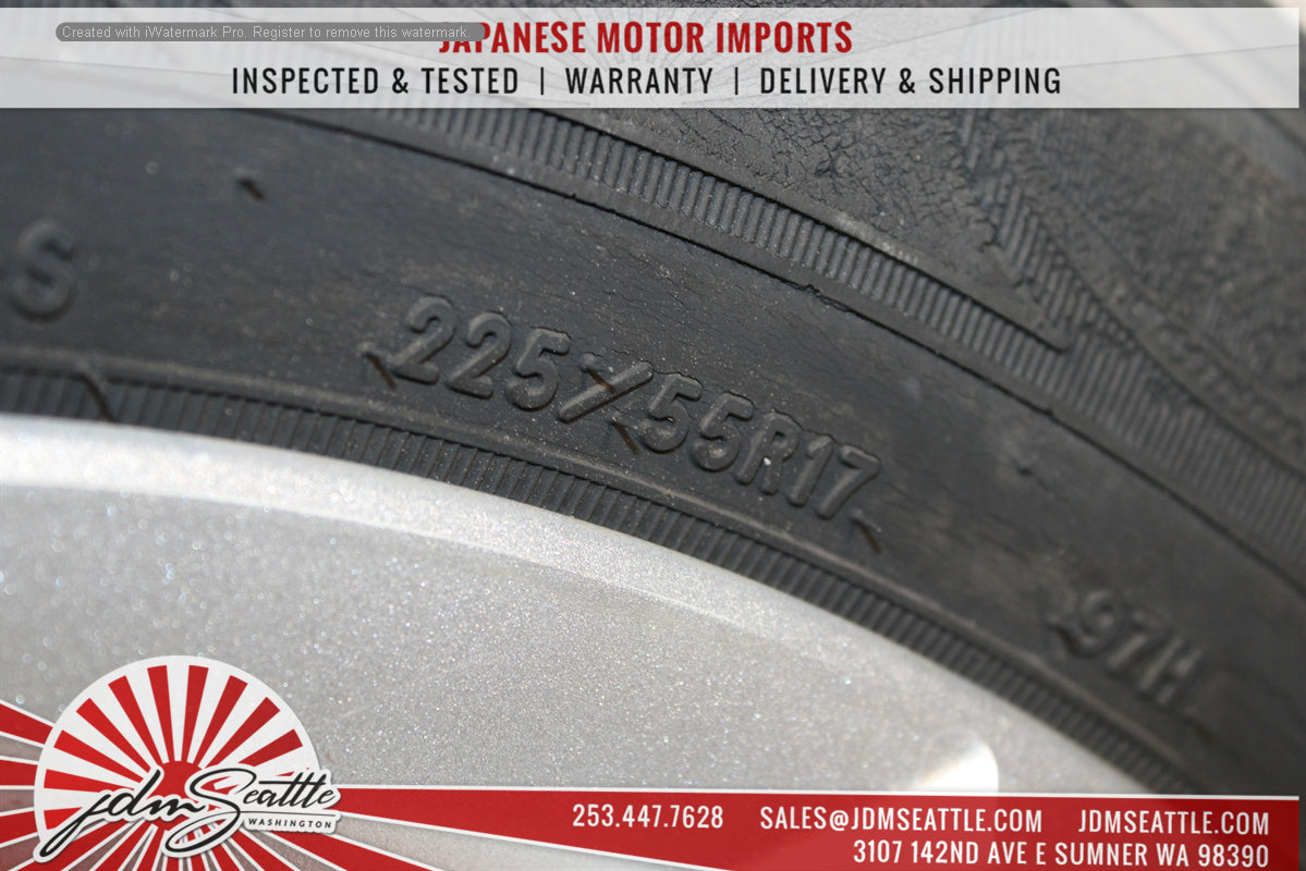 SUBARU OUTBACK 17X7 OEM SET OF WHEELS (ALL 4 RIMS AND TIRES)