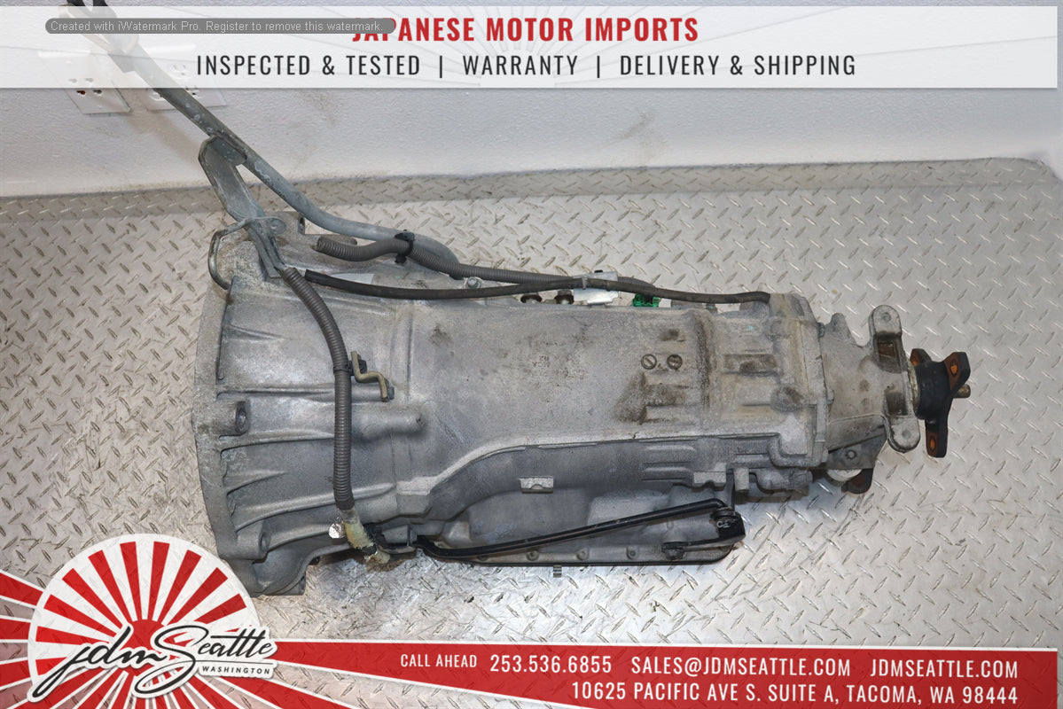 2006-2010 Infiniti M45 VK45DE 4.5L V8 1 Plug RWD Automatic Transmission VK45