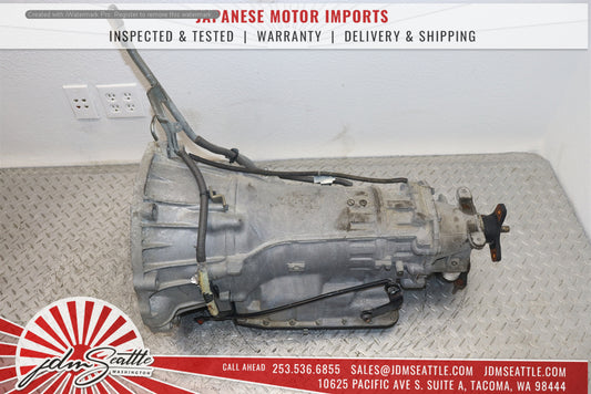 2006-2010 Infiniti M45 VK45DE 4.5L V8 1 Plug RWD Automatic Transmission VK45