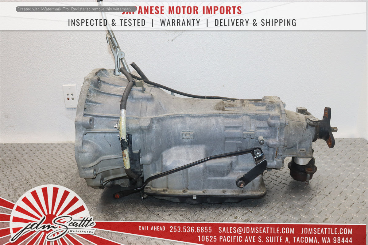 2006-2010 Infiniti M45 VK45DE 4.5L V8 1 Plug RWD Automatic Transmission VK45
