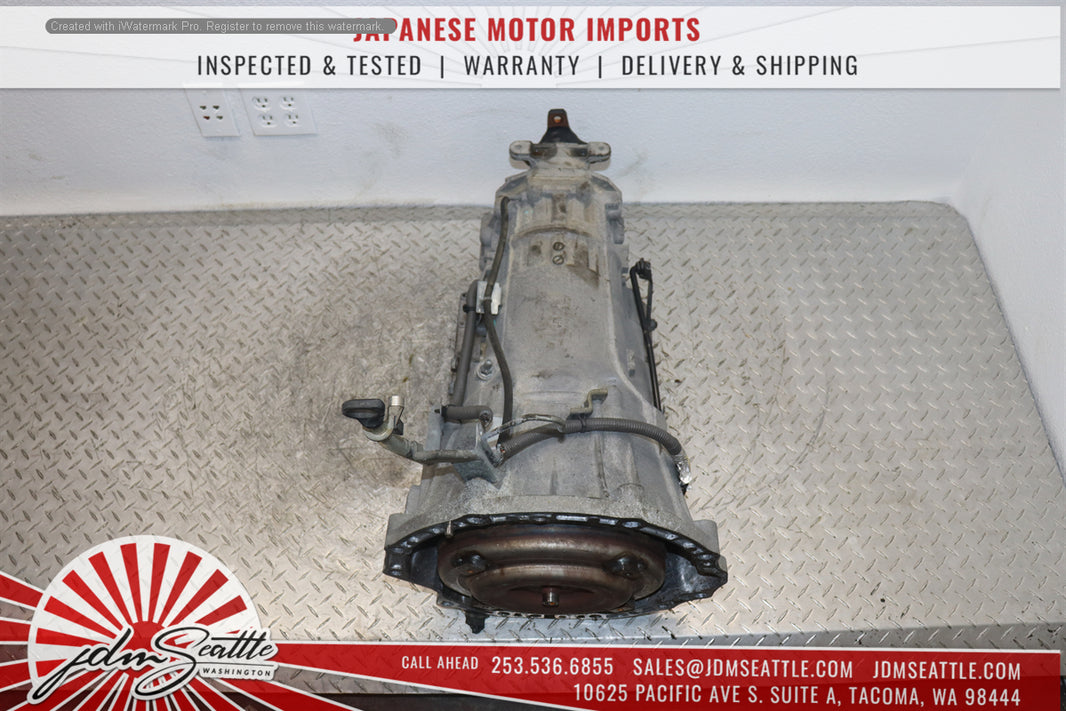 2006-2010 Infiniti M45 VK45DE 4.5L V8 1 Plug RWD Automatic Transmission VK45