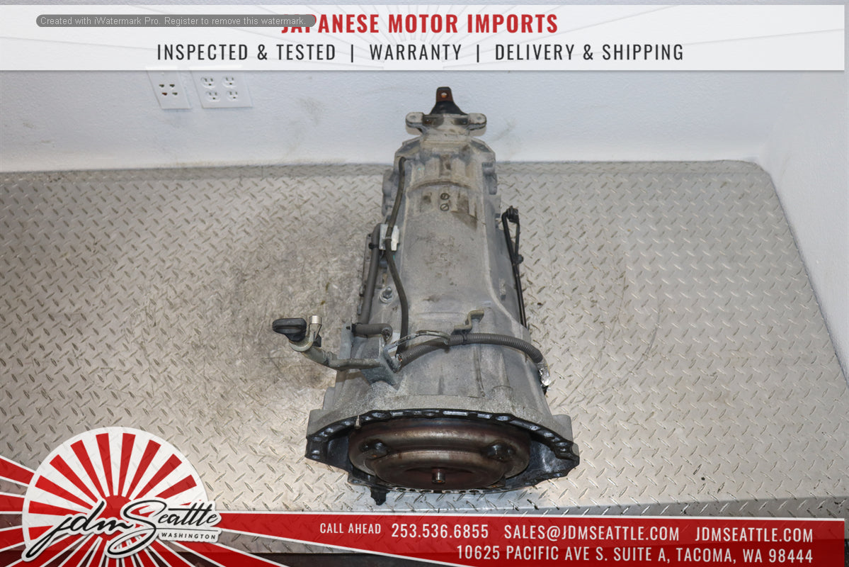 2006-2010 Infiniti M45 VK45DE 4.5L V8 1 Plug RWD Automatic Transmission VK45