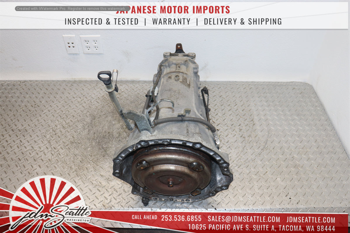 2006-2010 Infiniti M45 VK45DE 4.5L V8 1 Plug RWD Automatic Transmission VK45