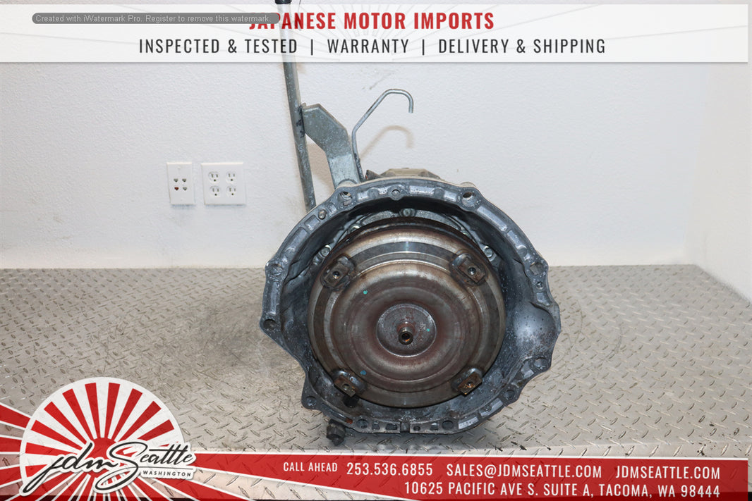 2006-2010 Infiniti M45 VK45DE 4.5L V8 1 Plug RWD Automatic Transmission VK45
