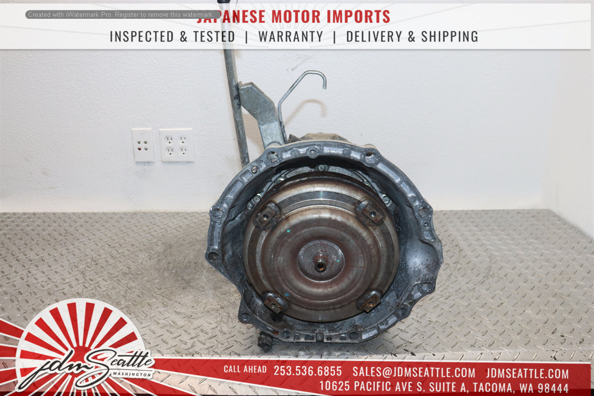 2006-2010 Infiniti M45 VK45DE 4.5L V8 1 Plug RWD Automatic Transmission VK45