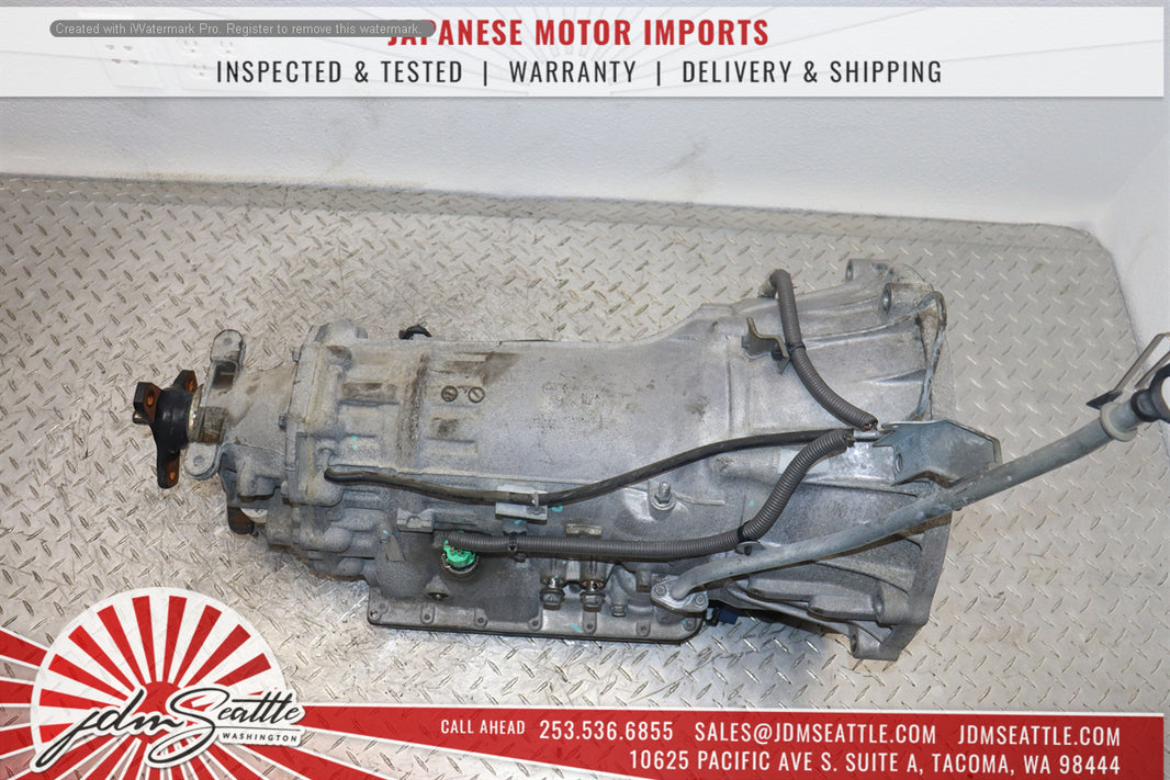 2006-2010 Infiniti M45 VK45DE 4.5L V8 1 Plug RWD Automatic Transmission VK45