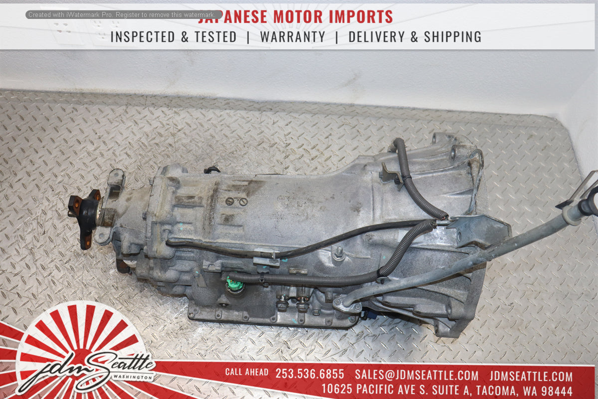 2006-2010 Infiniti M45 VK45DE 4.5L V8 1 Plug RWD Automatic Transmission VK45