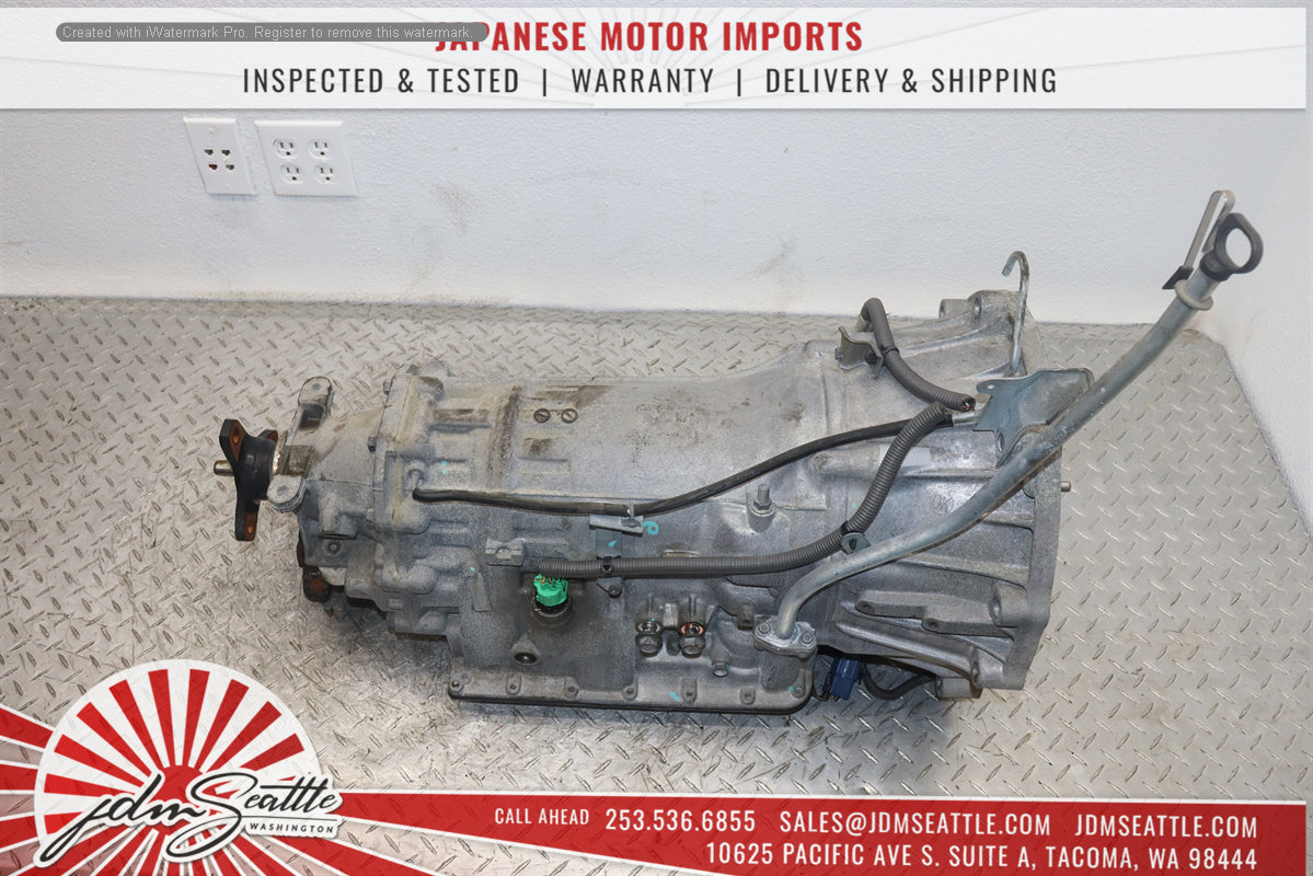 2006-2010 Infiniti M45 VK45DE 4.5L V8 1 Plug RWD Automatic Transmission VK45