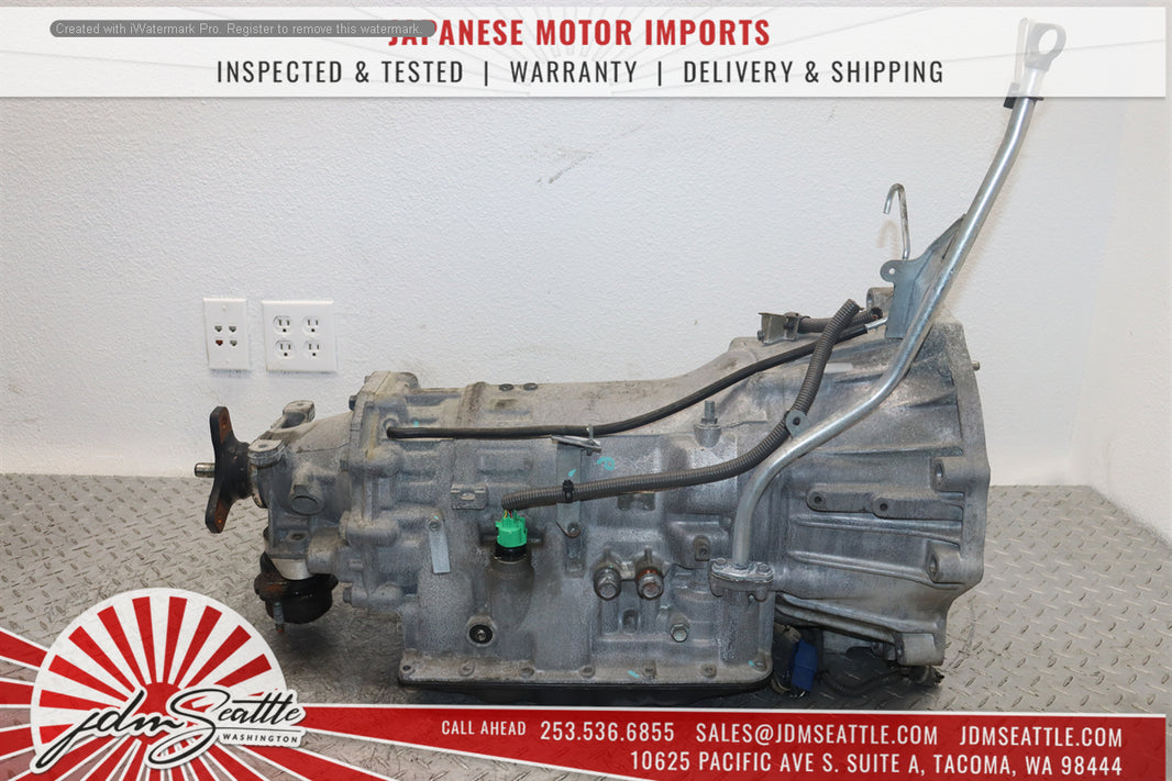 2006-2010 Infiniti M45 VK45DE 4.5L V8 1 Plug RWD Automatic Transmission VK45