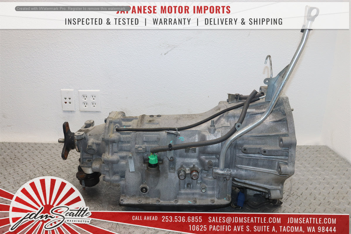 2006-2010 Infiniti M45 VK45DE 4.5L V8 1 Plug RWD Automatic Transmission VK45