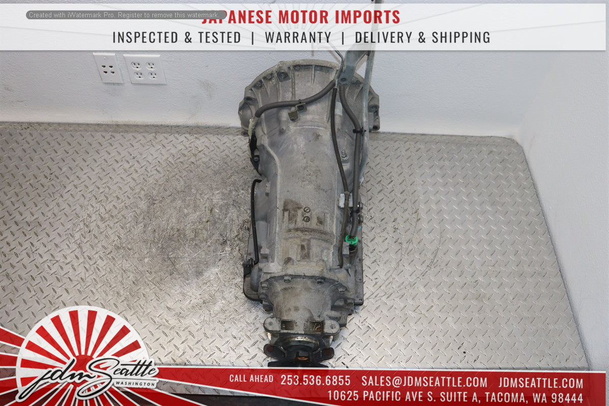 2006-2010 Infiniti M45 VK45DE 4.5L V8 1 Plug RWD Automatic Transmission VK45