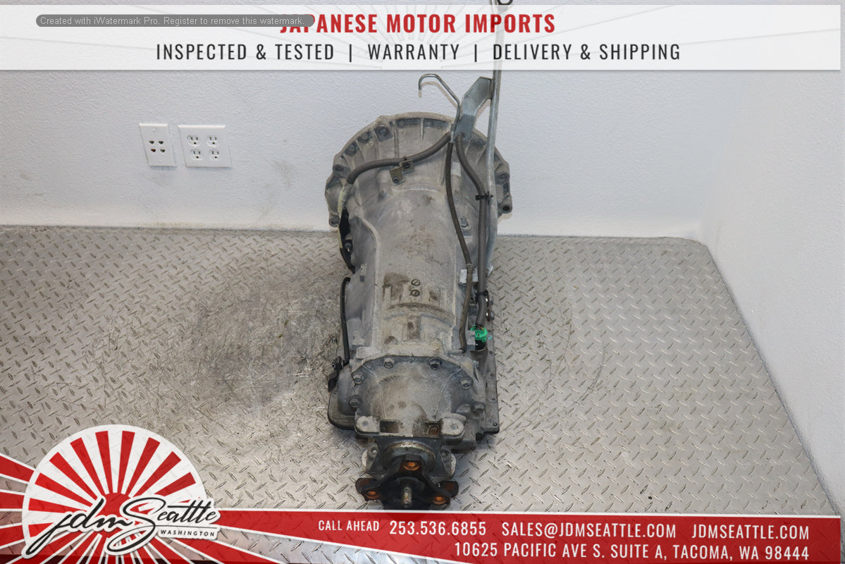 2006-2010 Infiniti M45 VK45DE 4.5L V8 1 Plug RWD Automatic Transmission VK45