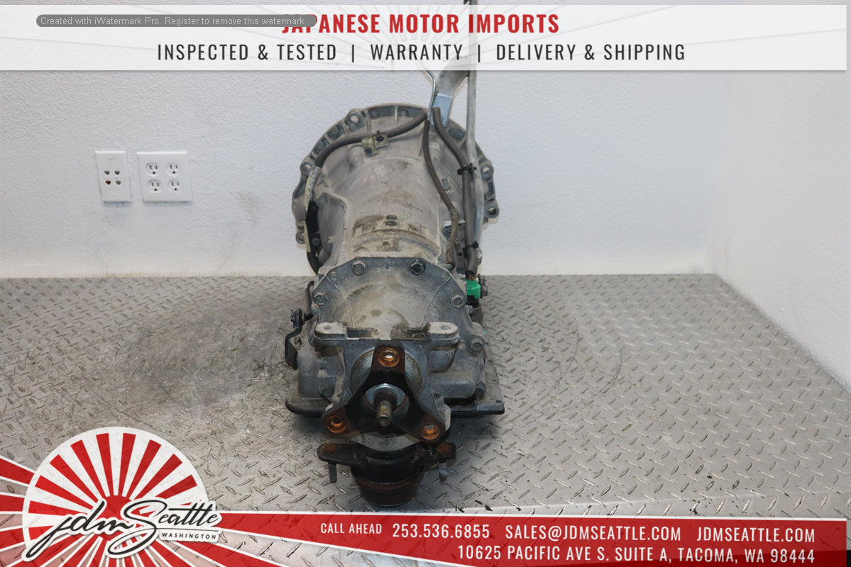 2006-2010 Infiniti M45 VK45DE 4.5L V8 1 Plug RWD Automatic Transmission VK45
