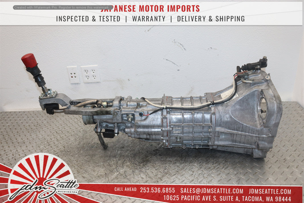 14-17 JDM SCION FR-S SUBARU BRZ TOYOTA GT86 D-4S 6SPEED MANUAL TRANSMISSION