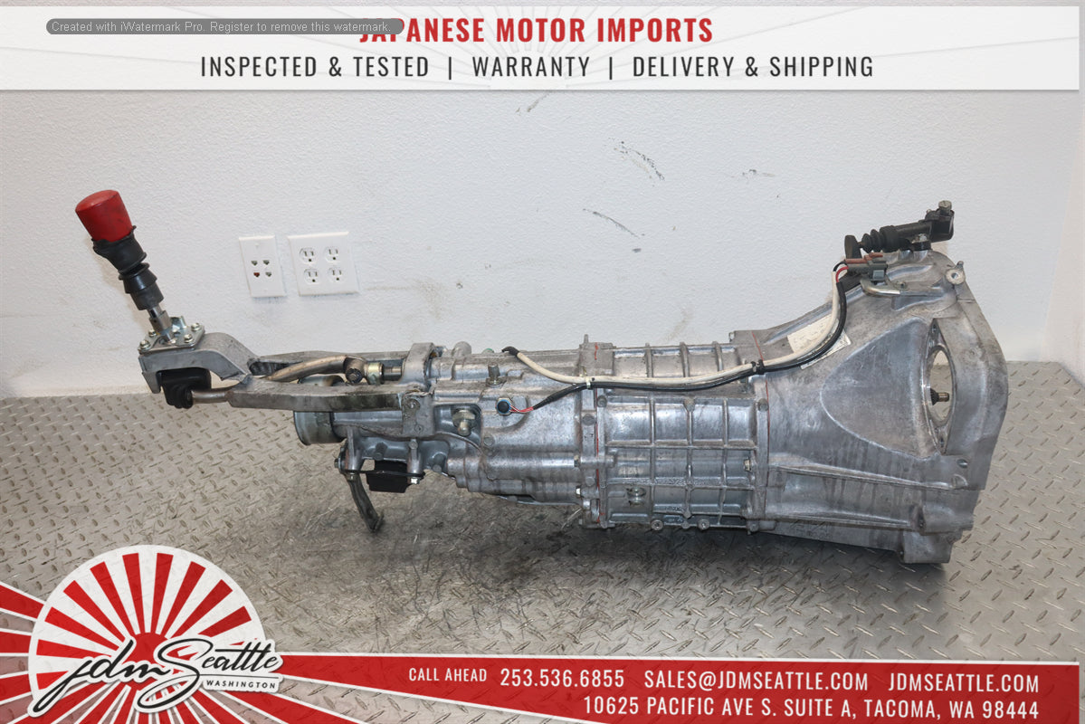 14-17 JDM SCION FR-S SUBARU BRZ TOYOTA GT86 D-4S 6SPEED MANUAL TRANSMISSION