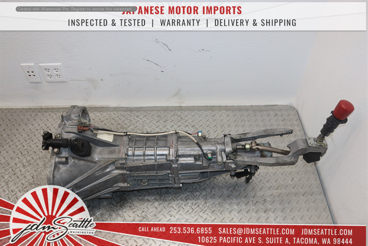 14-17 JDM SCION FR-S SUBARU BRZ TOYOTA GT86 D-4S 6SPEED MANUAL TRANSMISSION