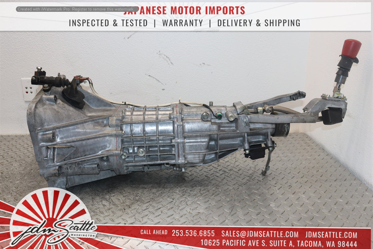 14-17 JDM SCION FR-S SUBARU BRZ TOYOTA GT86 D-4S 6SPEED MANUAL TRANSMISSION