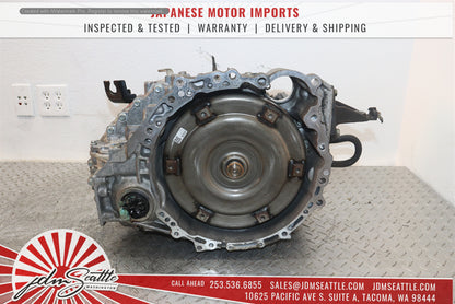 07-17 TOYOTA CAMRY 08-18 AVALON 09-17 VENZA 11-16 SIENNA 10-15 LEXUS RX350 07-18 ES350 3.5L FWD TRANSMISSION JDM 2GR