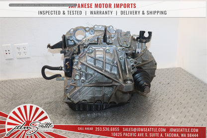 07-17 TOYOTA CAMRY 08-18 AVALON 09-17 VENZA 11-16 SIENNA 10-15 LEXUS RX350 07-18 ES350 3.5L FWD TRANSMISSION JDM 2GR