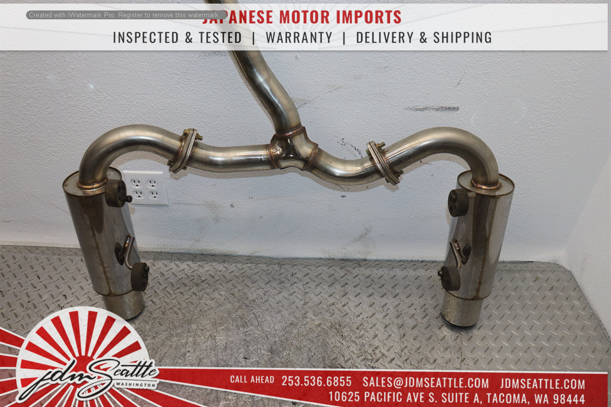 13-17 SCION FR-S BRZ GT86 AFTER MARKET CATBACK EXHAUST 60MM N1