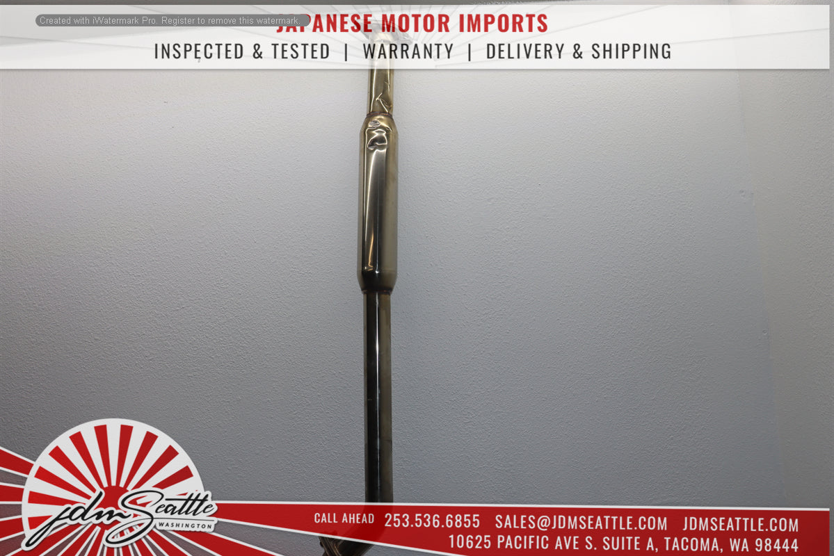 13-17 SCION FR-S BRZ GT86 AFTER MARKET CATBACK EXHAUST 60MM N1