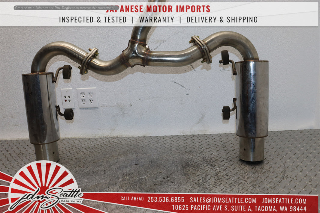 13-17 SCION FR-S BRZ GT86 AFTER MARKET CATBACK EXHAUST 60MM N1