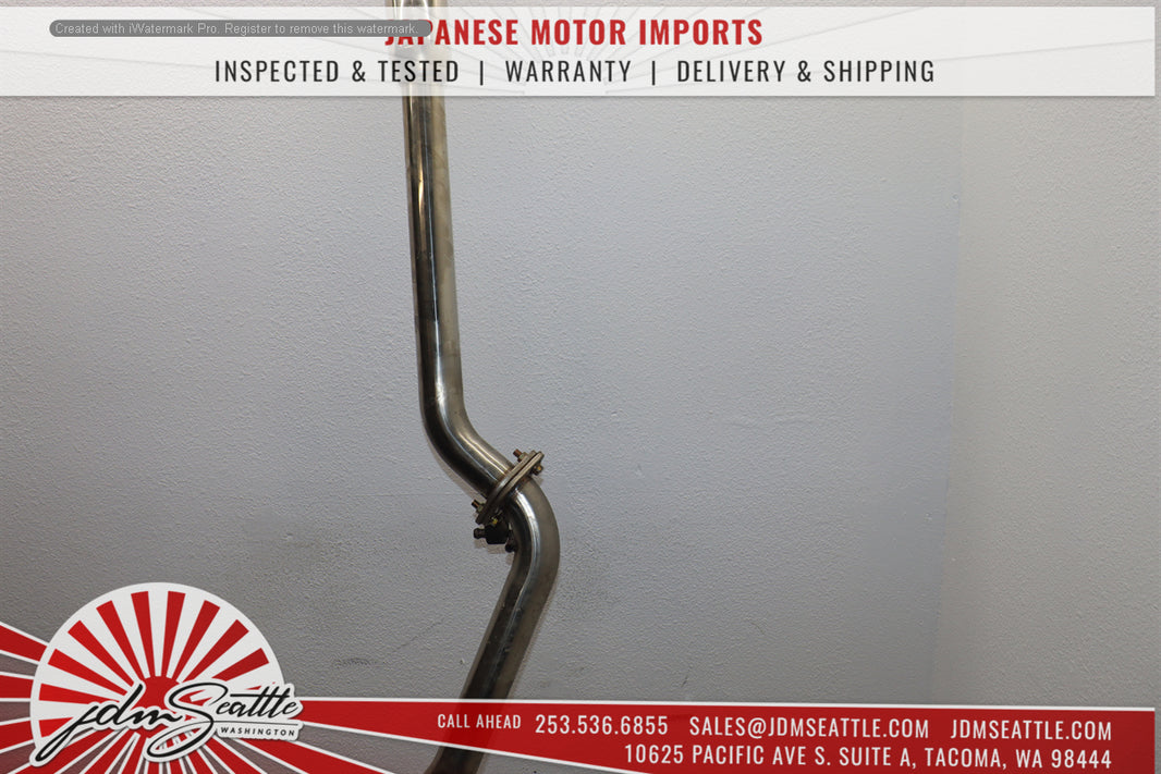 13-17 SCION FR-S BRZ GT86 AFTER MARKET CATBACK EXHAUST 60MM N1