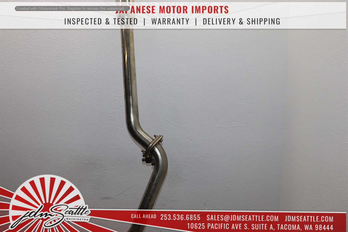 13-17 SCION FR-S BRZ GT86 AFTER MARKET CATBACK EXHAUST 60MM N1
