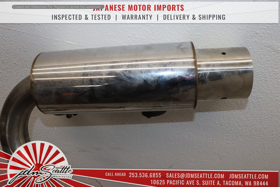 13-17 SCION FR-S BRZ GT86 AFTER MARKET CATBACK EXHAUST 60MM N1